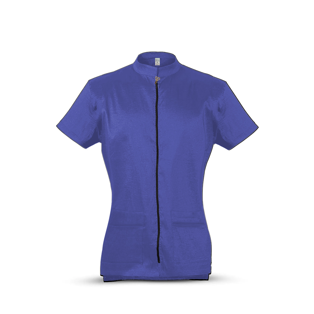 Jaleco Premium Feminino Roxo Anti-Pelos