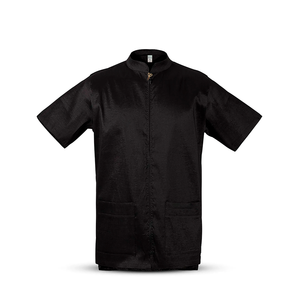 Jaleco Premium Masculino Preto Anti-Pelos